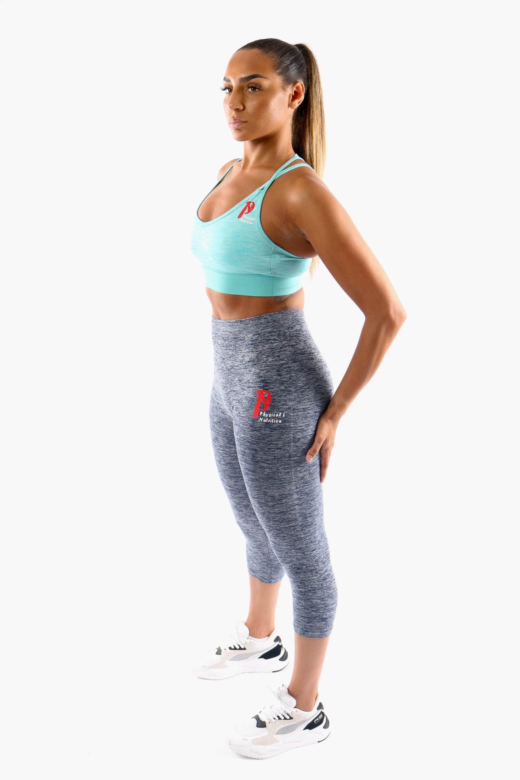3 Quarter Seamless Leggings – Physical and Nutrition